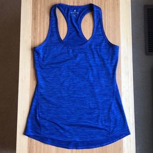 Blue Patterned Athleta Tank Top- Size XS (EUC)